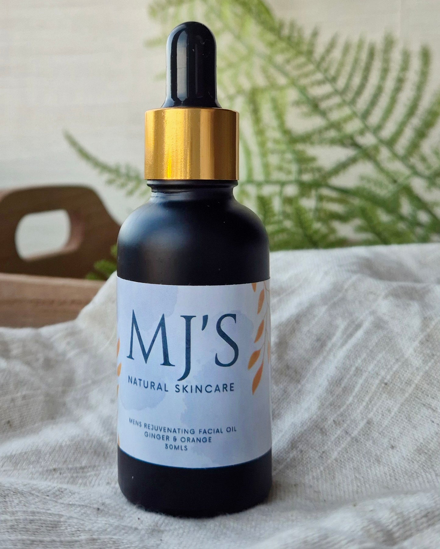Mens Rejuvenating Facial Oil