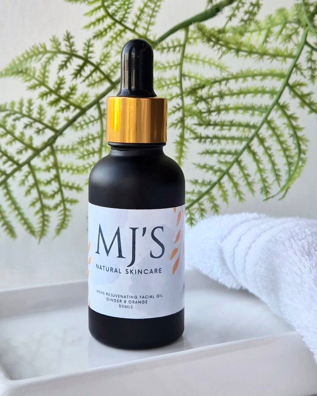 Mens Rejuvenating Facial Oil