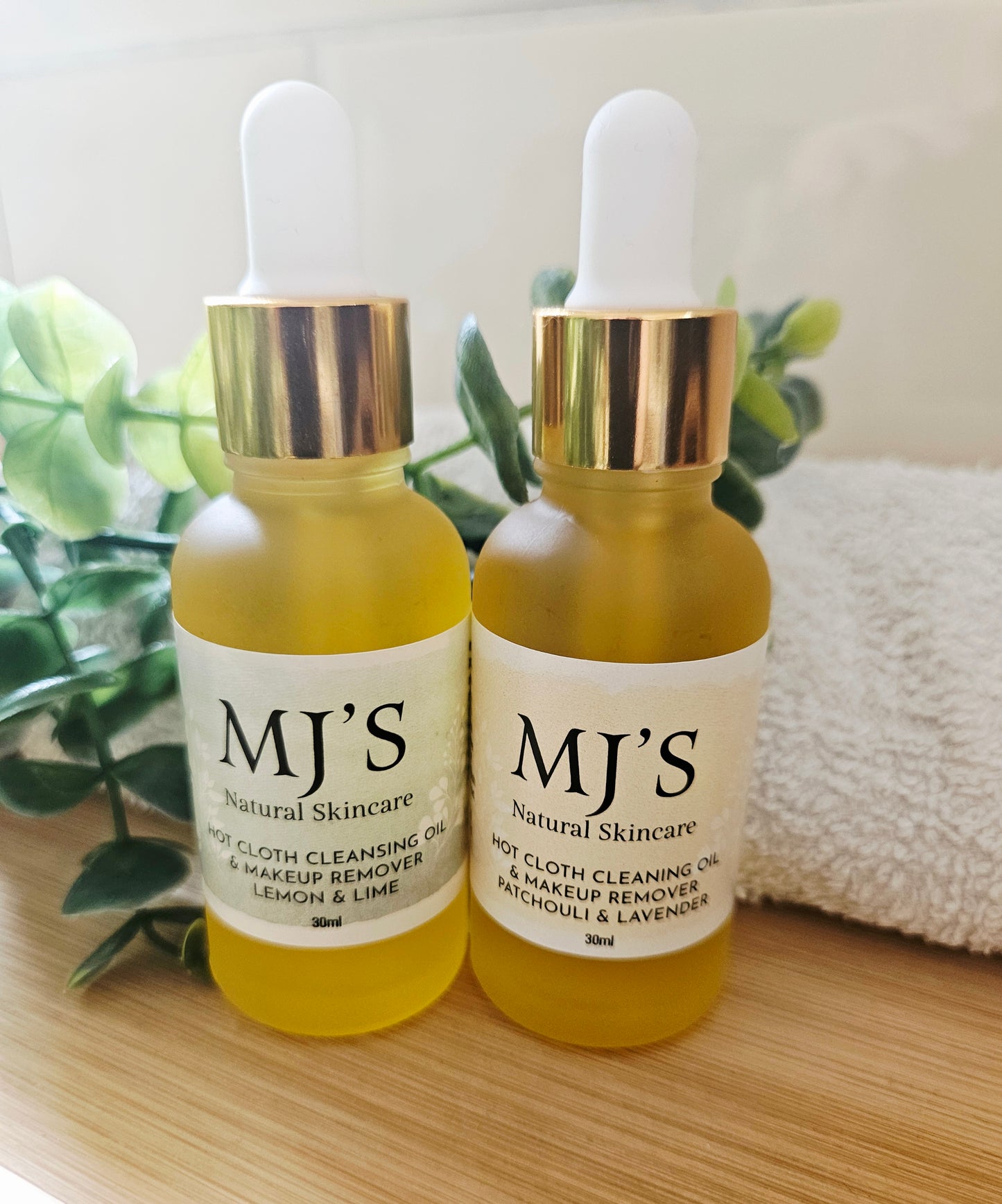 Hot Cloth Cleansing Oil & Make-Up Remover Lavender & Patchouli