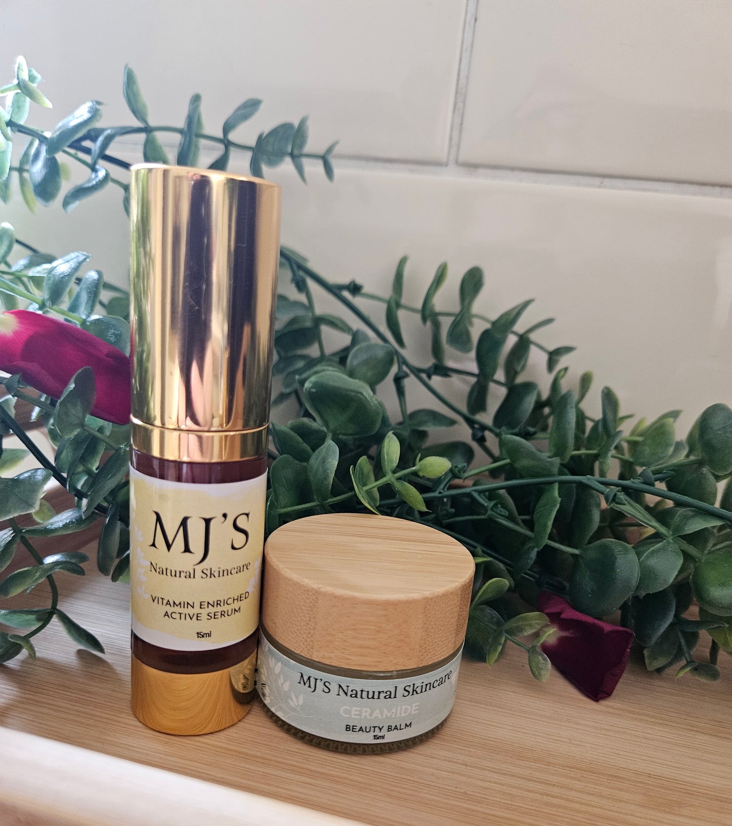 Vitamin Enriched Active Serum