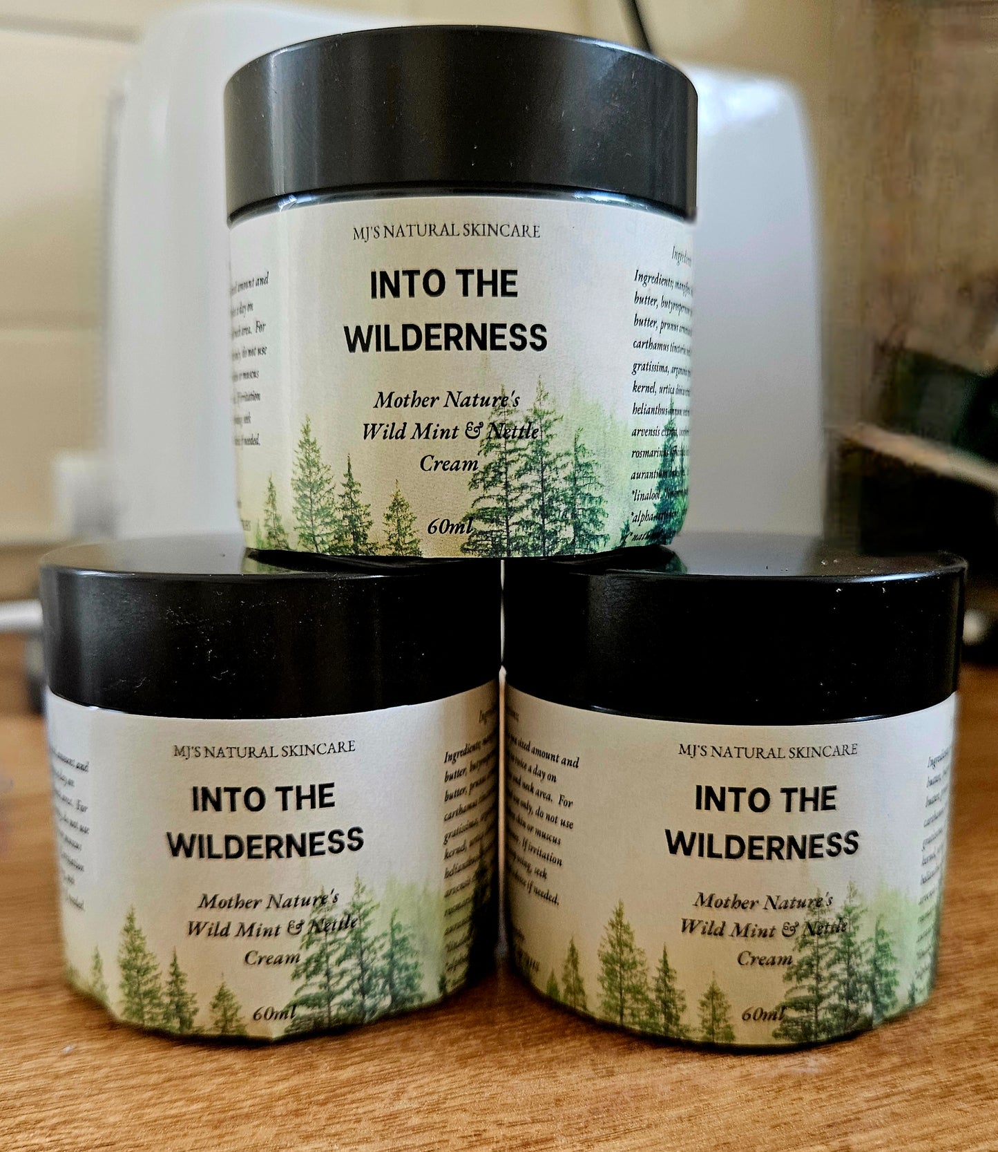 Mother Nature's face cream