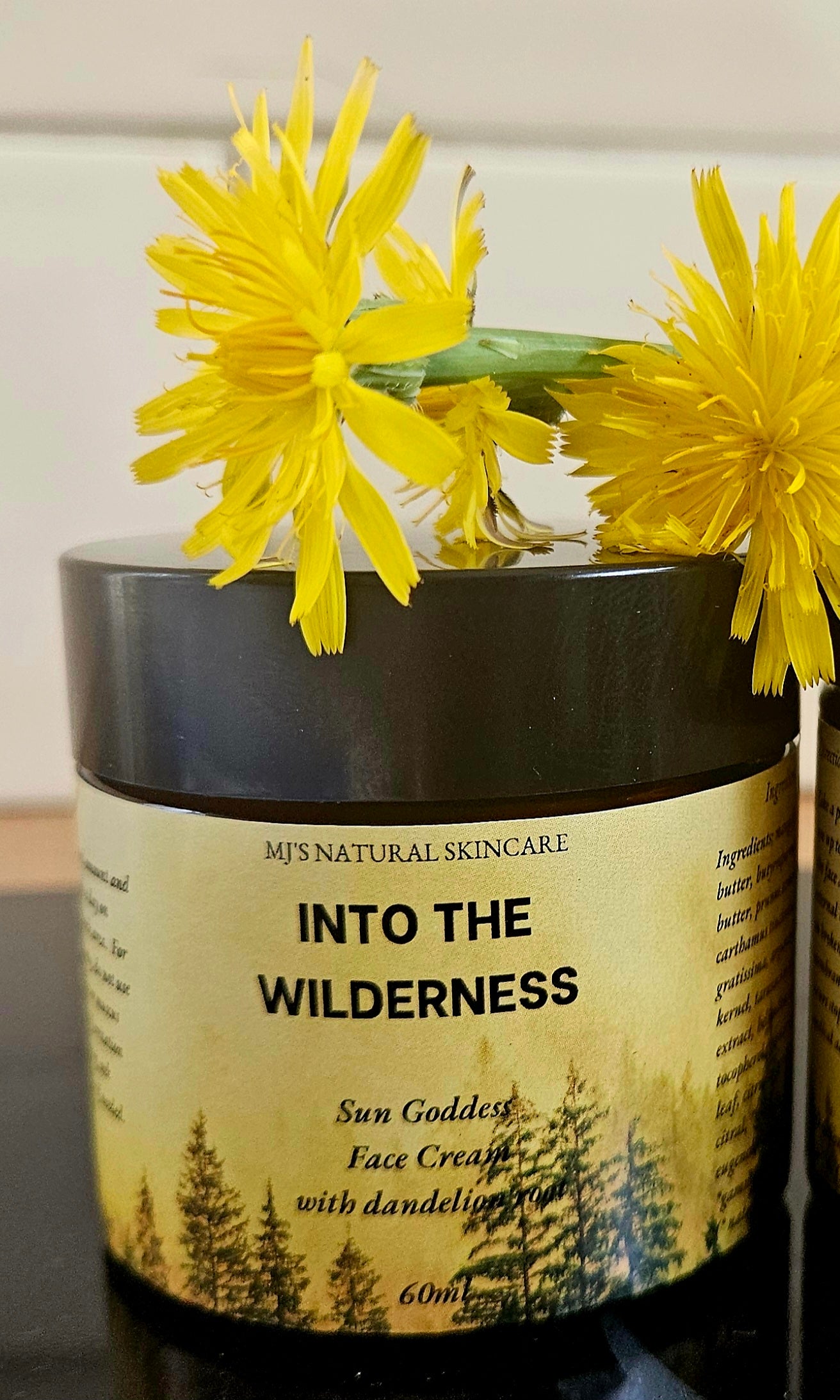Sun Goddess face cream