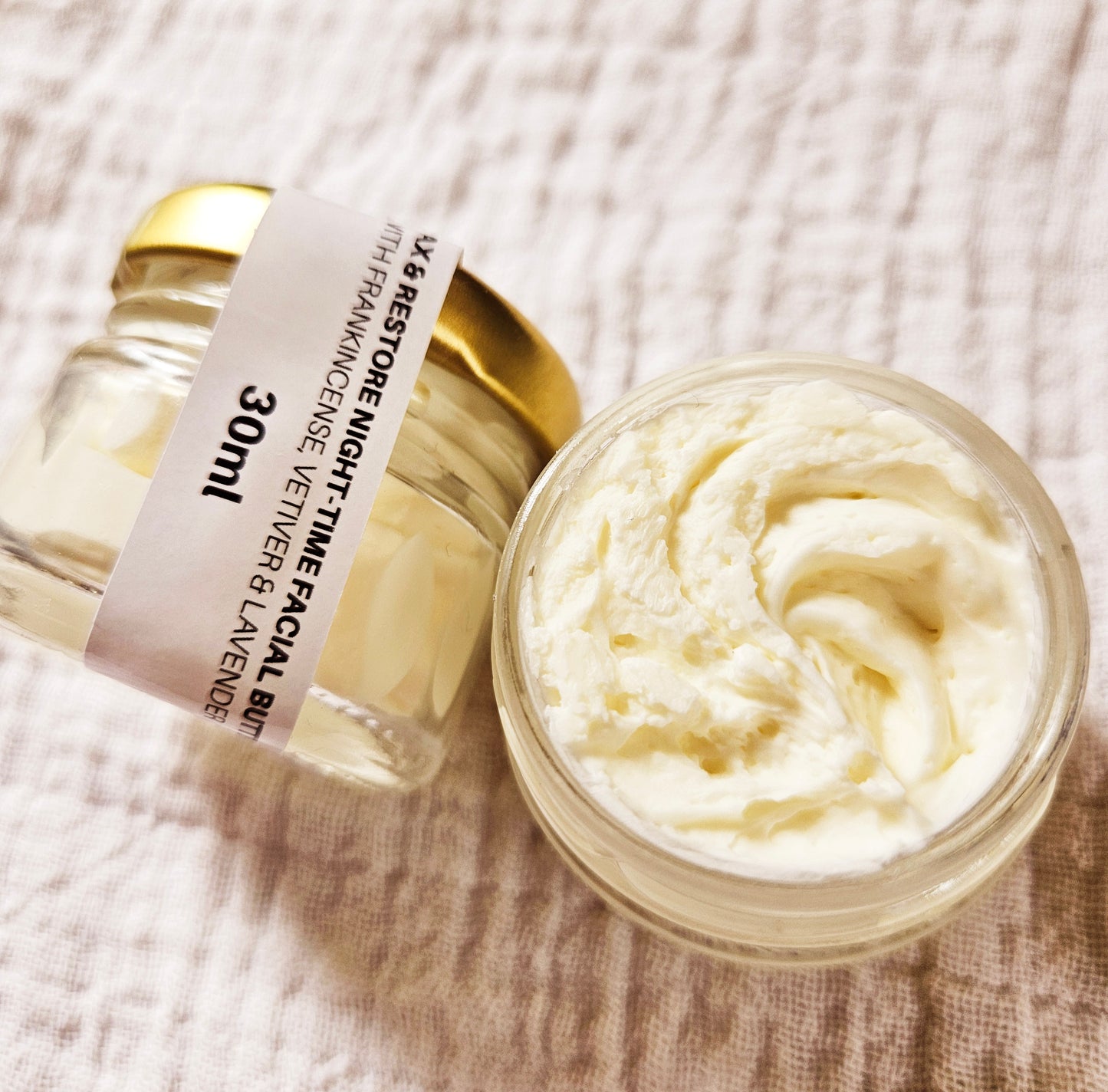 Relax And Restore Night-Time Facial Butter