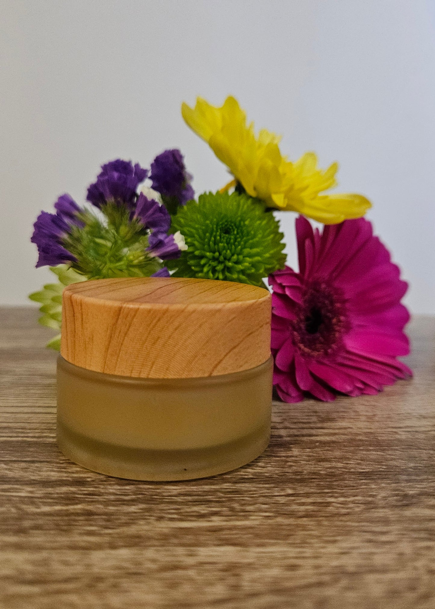 Coffee eye & lip balm
