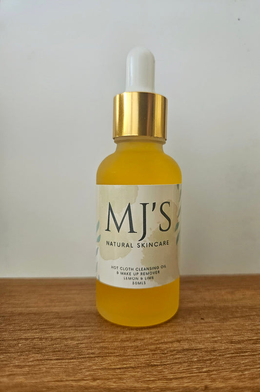 Hot Cloth Cleansing Oil Lemon & Lime