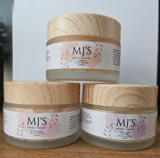 Glowing Facial Butter