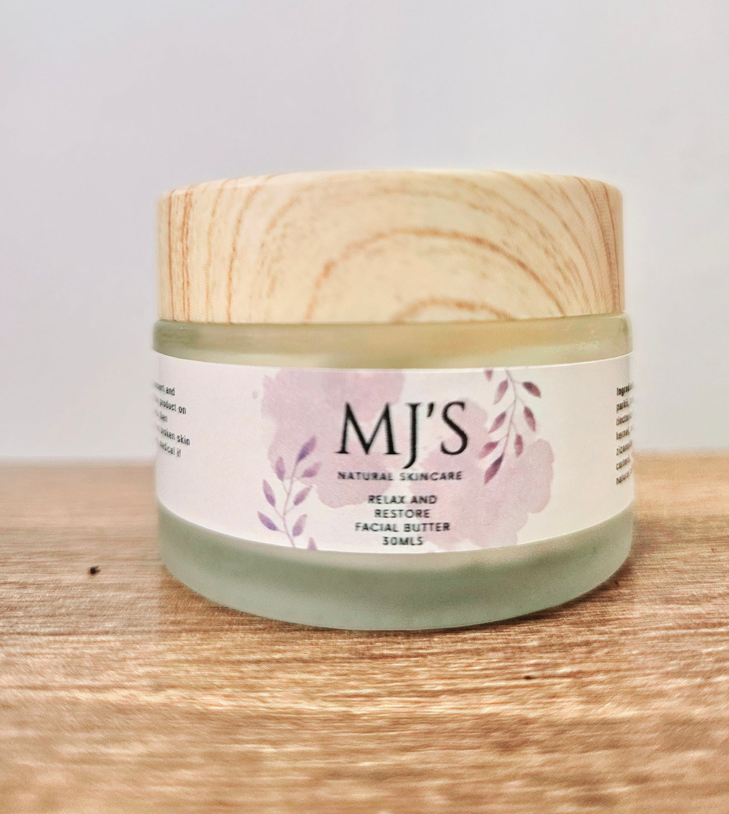 Relax And Restore Night-Time Facial Butter