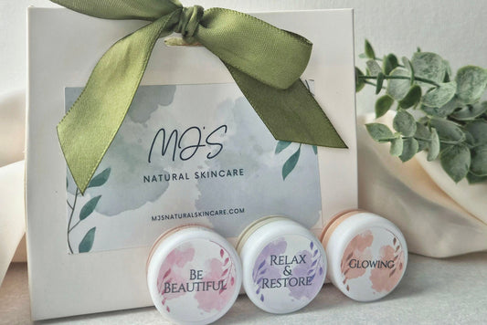Sample facial butter set