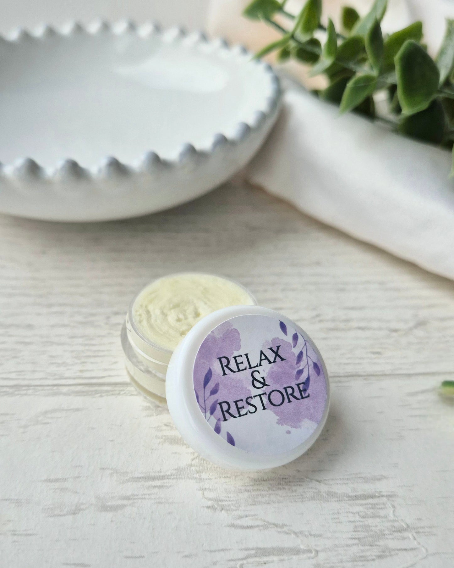 Relax And Restore Night-Time Facial Butter