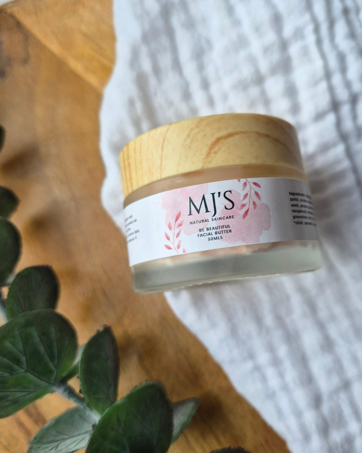 Be Beautiful Facial Butter