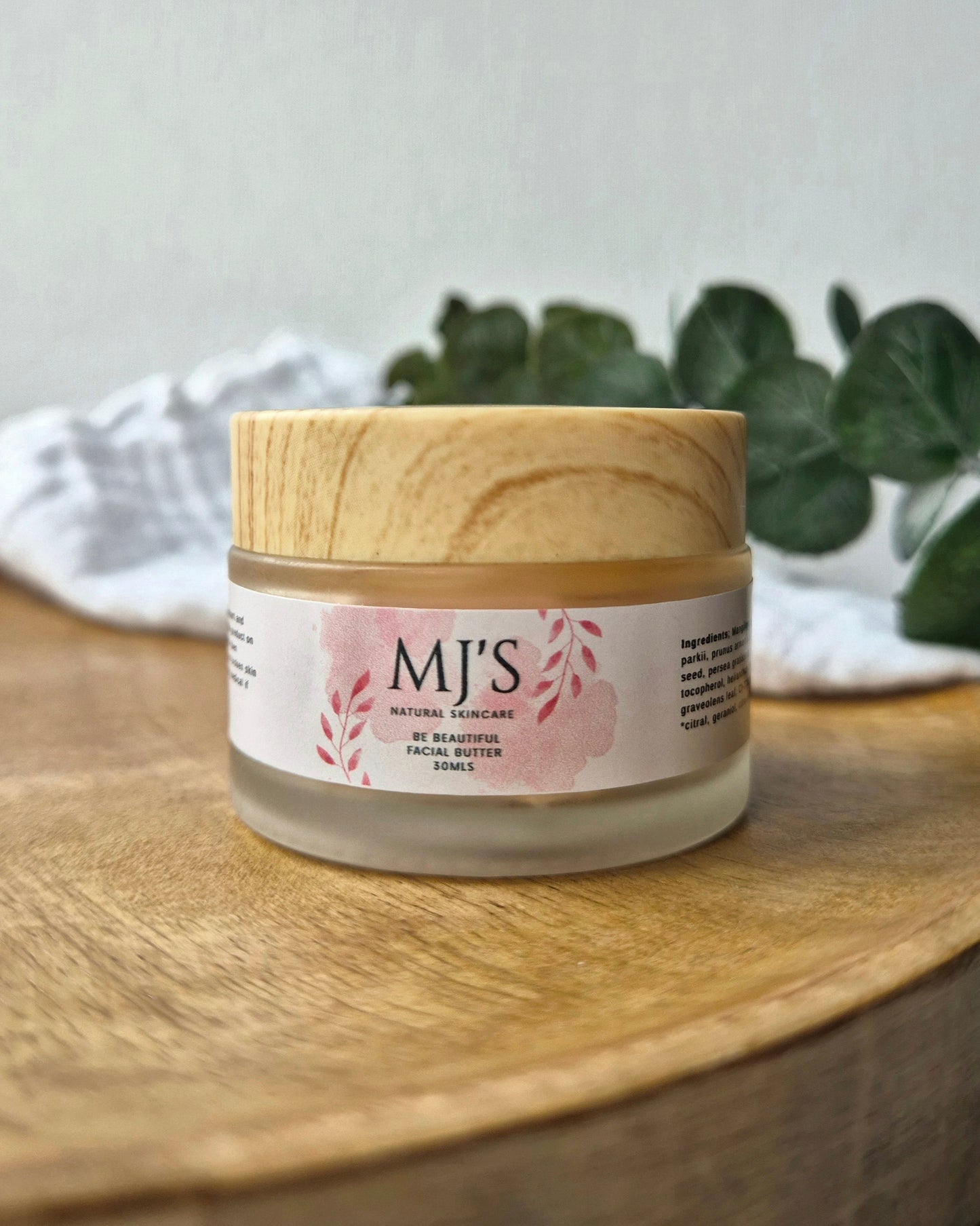 Be Beautiful Facial Butter