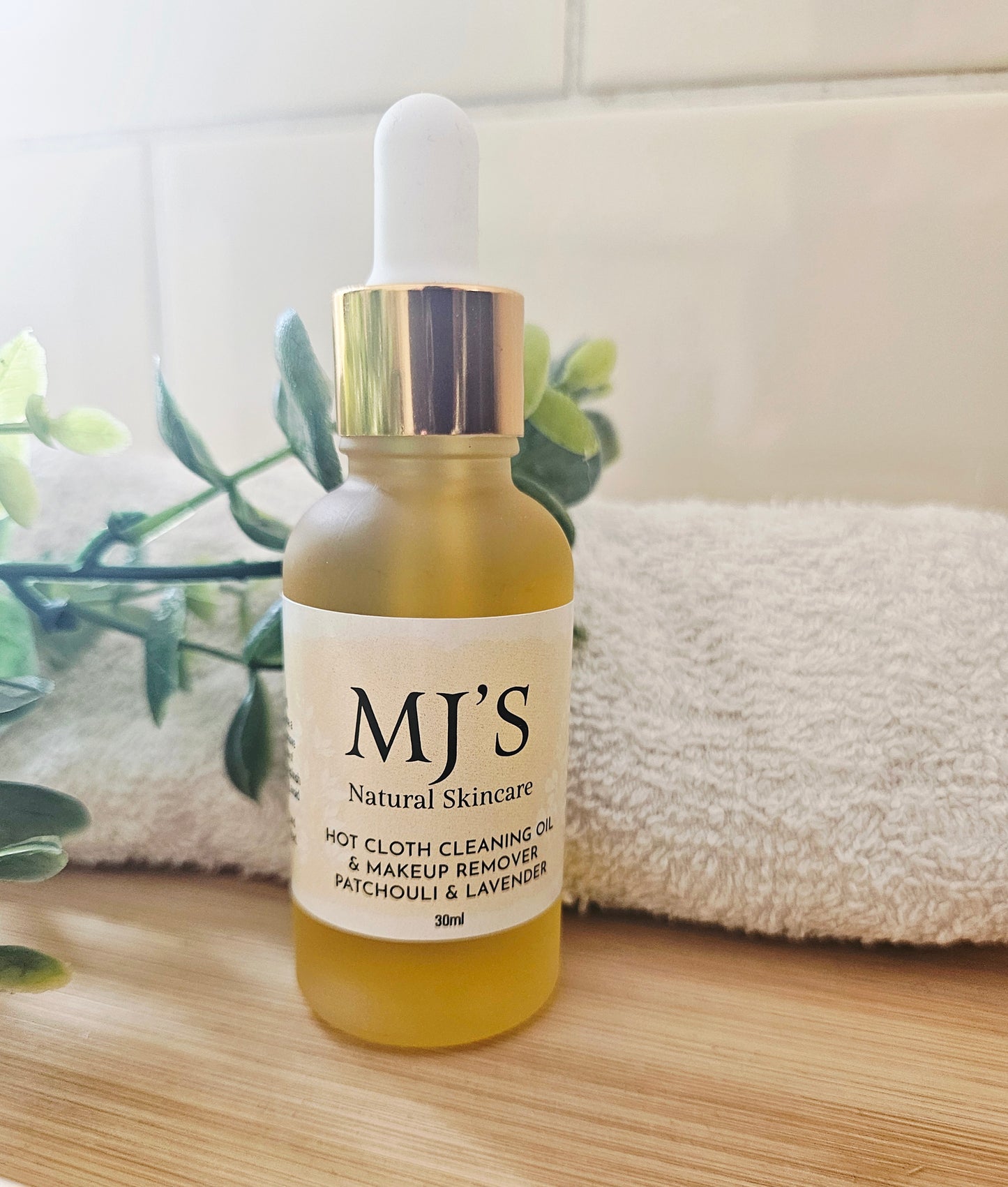 Hot Cloth Cleansing Oil & Make-Up Remover Lavender & Patchouli
