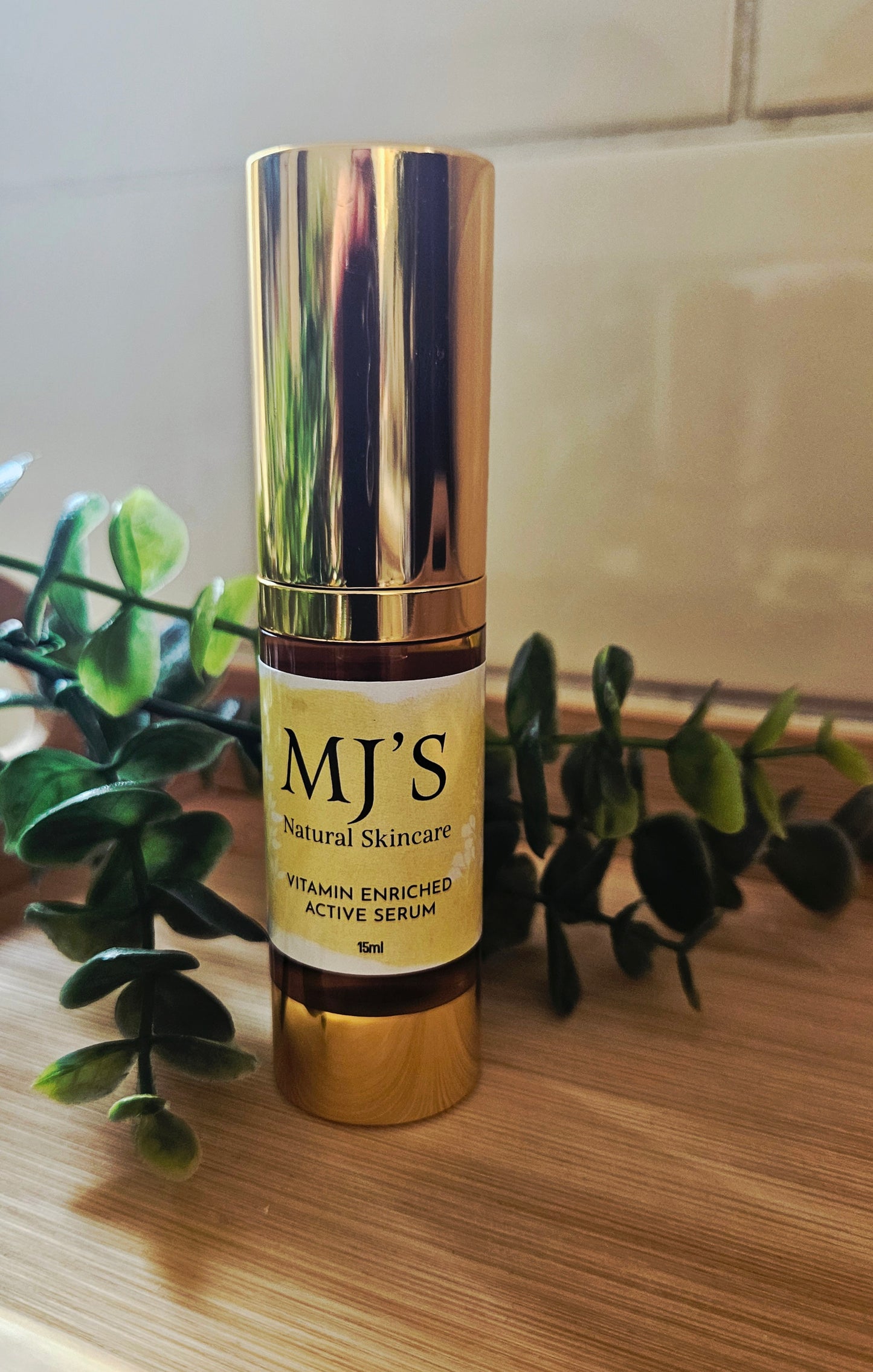 Vitamin Enriched Active Serum