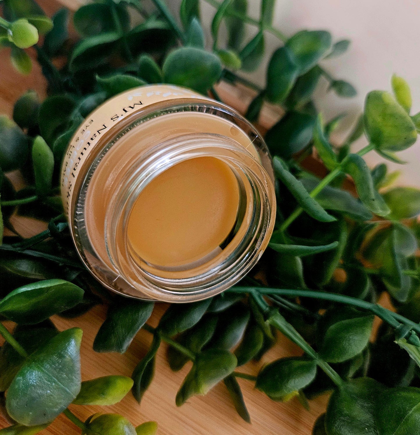 Coffee eye & lip balm