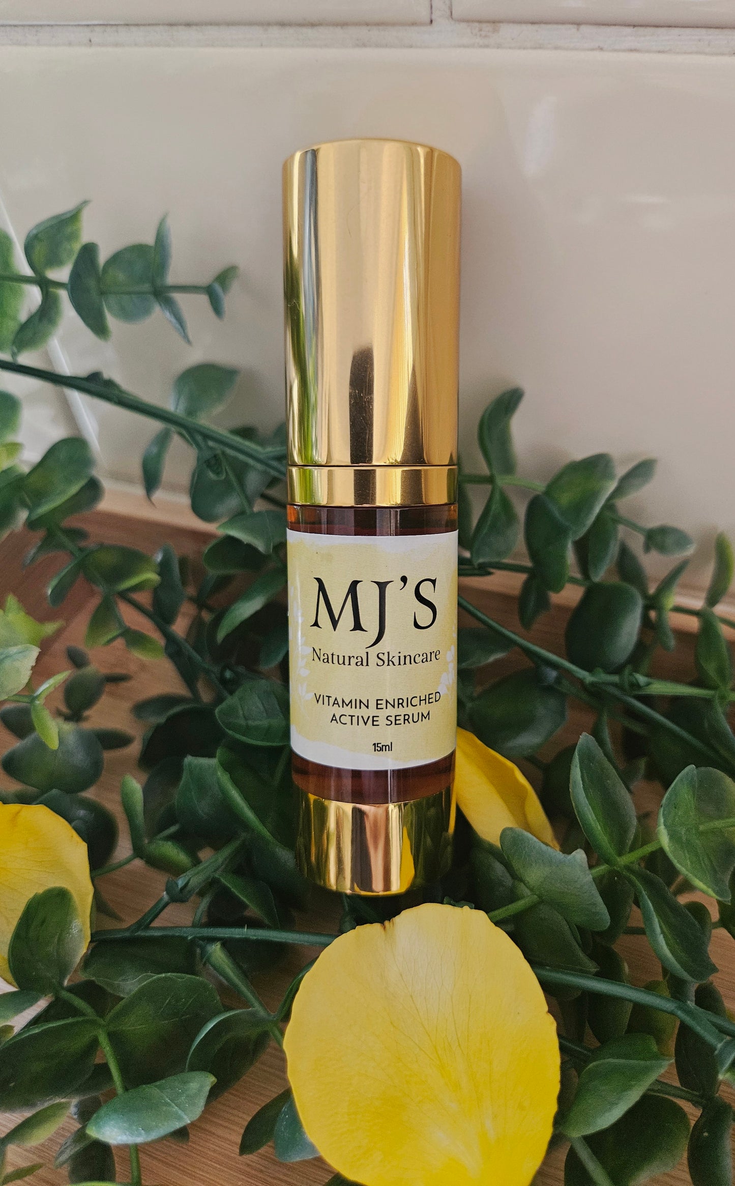 Vitamin Enriched Active Serum