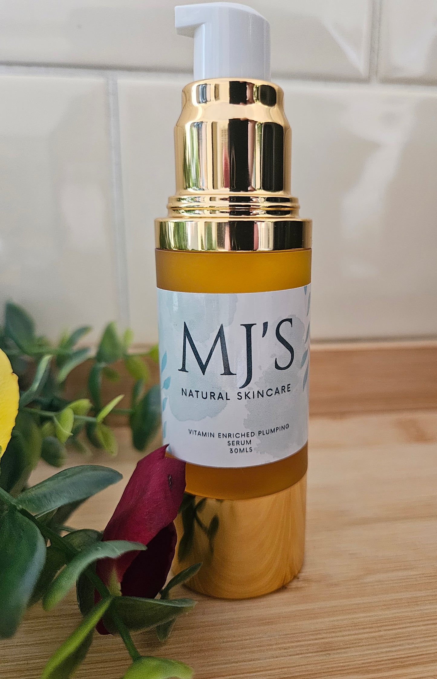 Vitamin Enriched Plumping Serum