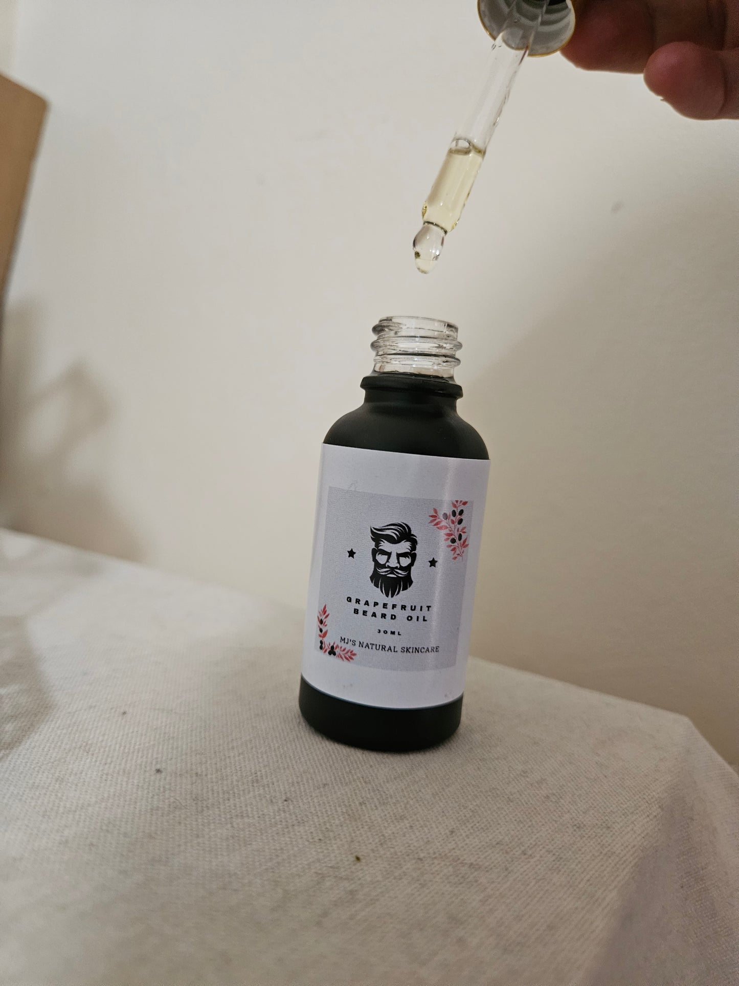 Grapefruit Beard oil