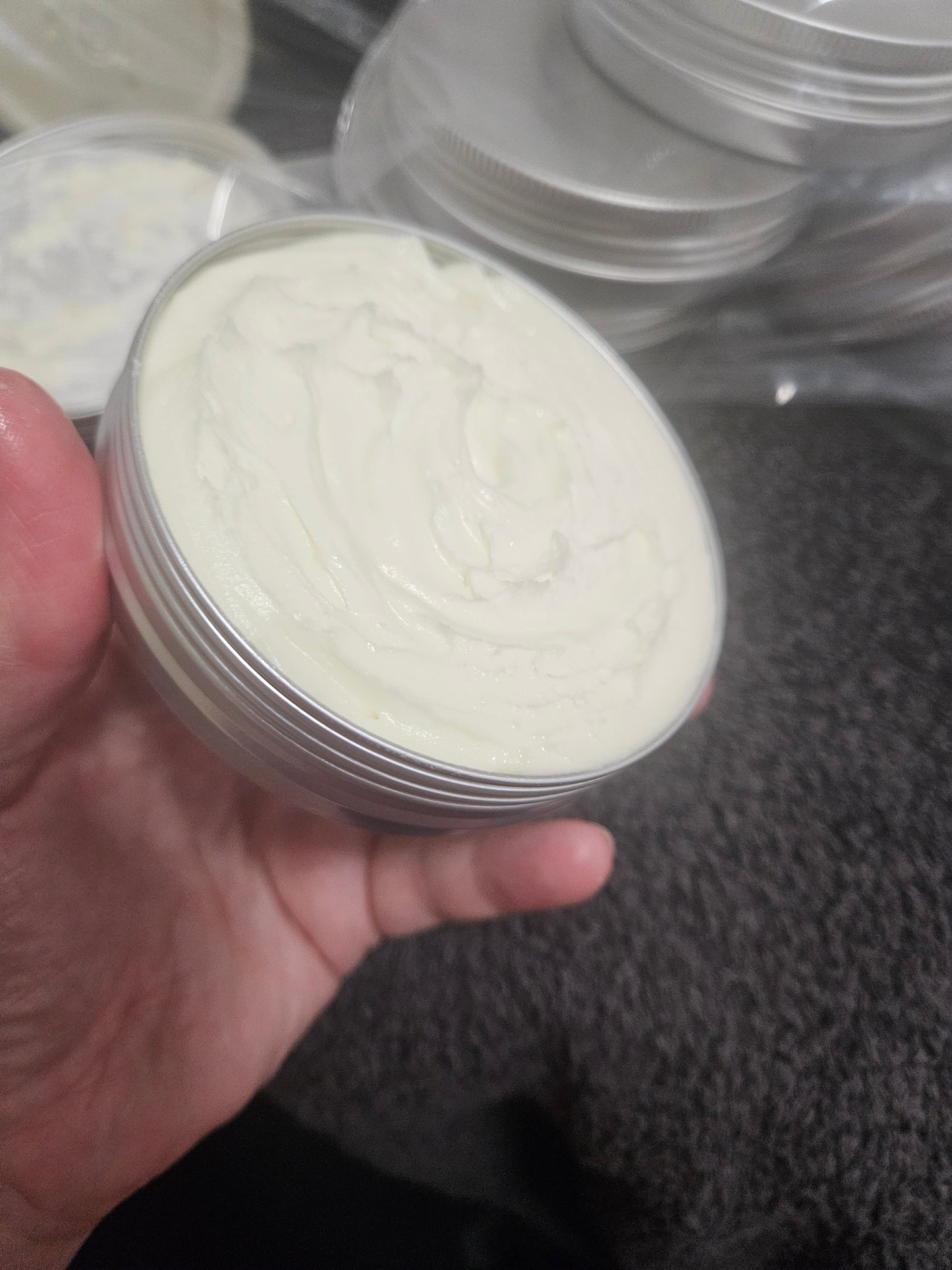 Tallow balm. Lemon & geranium