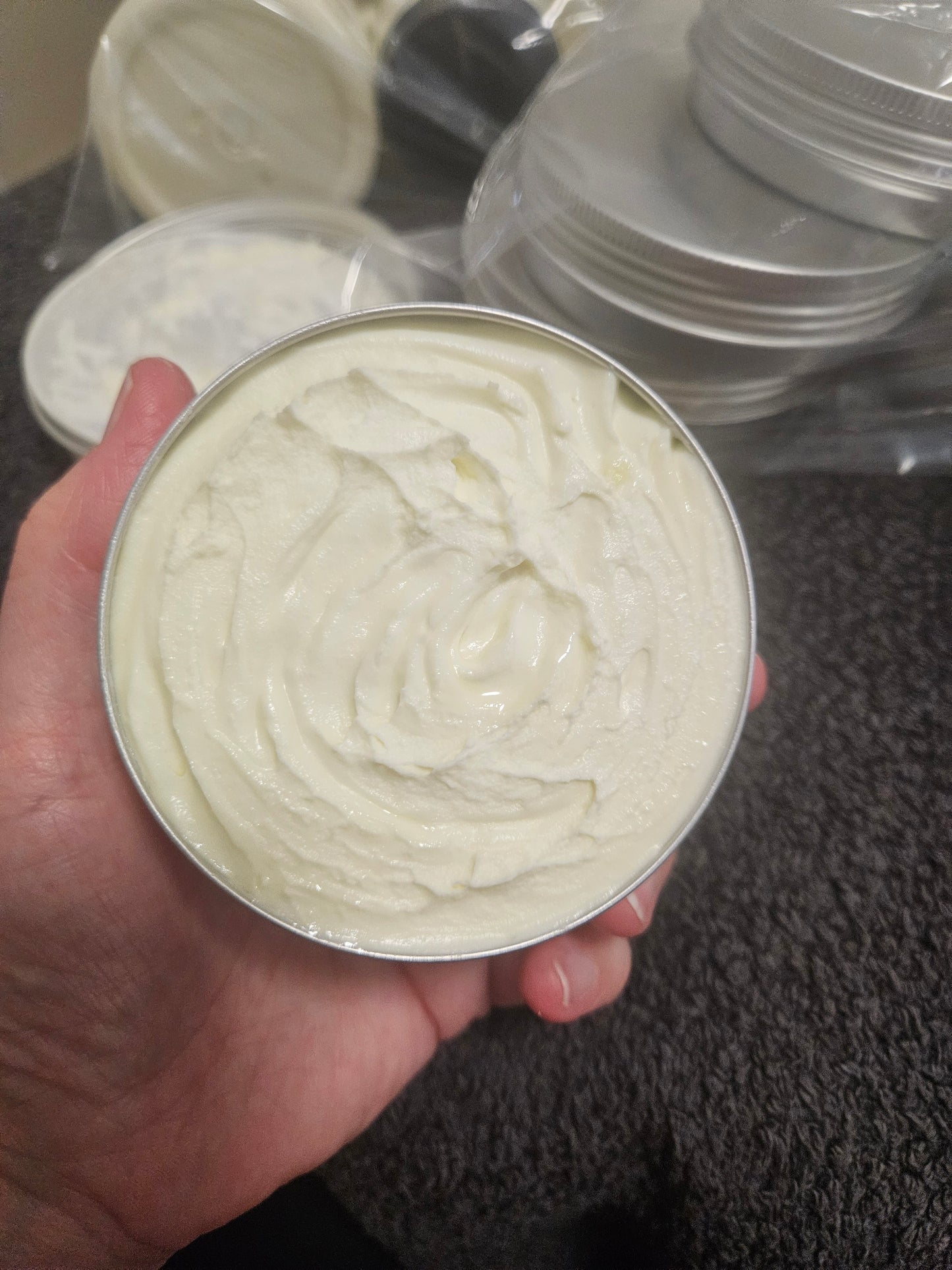 Tallow balm. Lemon & geranium