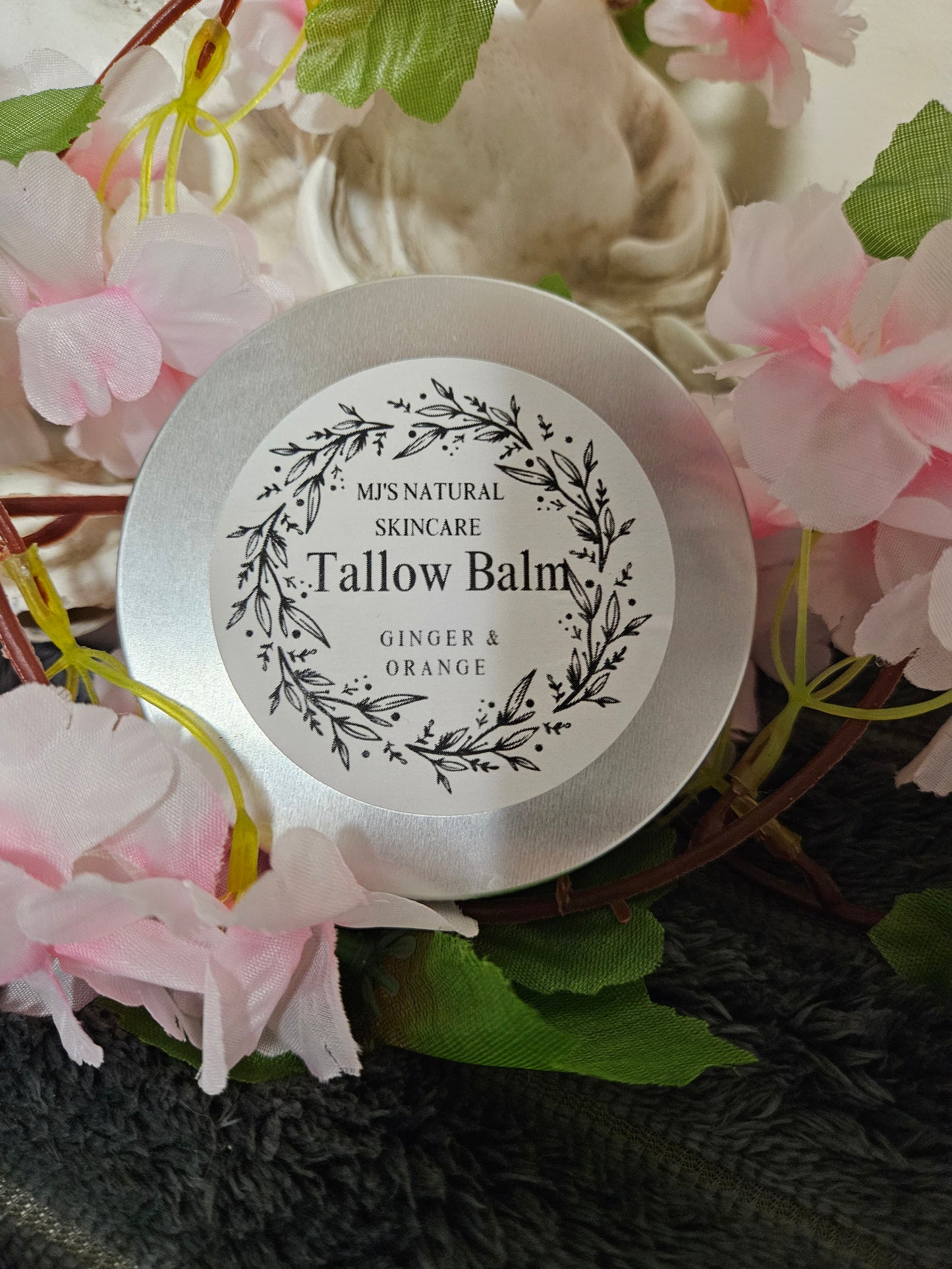 Tallow balm. Ginger & orange