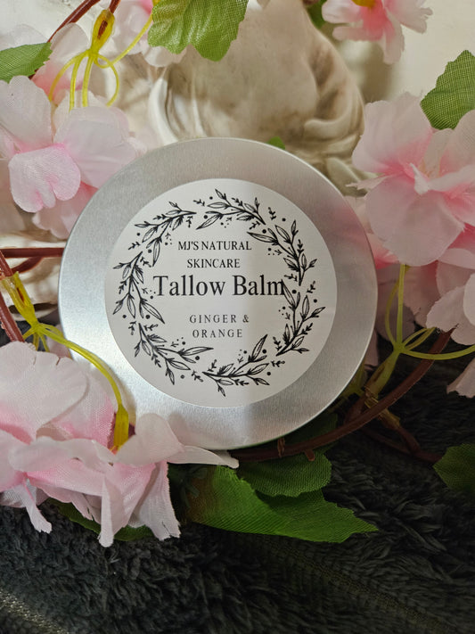 Tallow balm. Ginger & orange