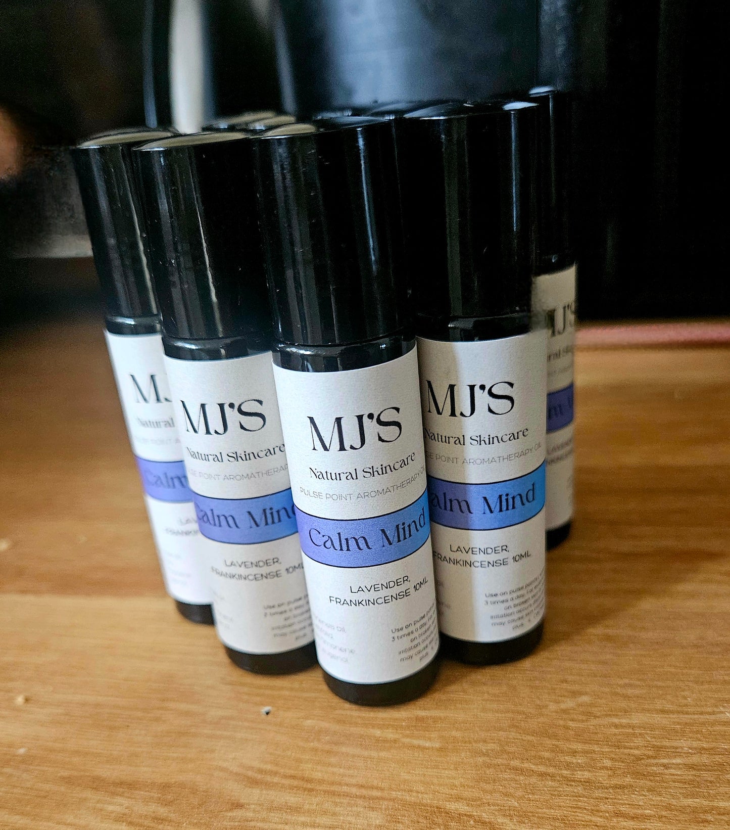 Calm mind aromatherapy Pulse point oil