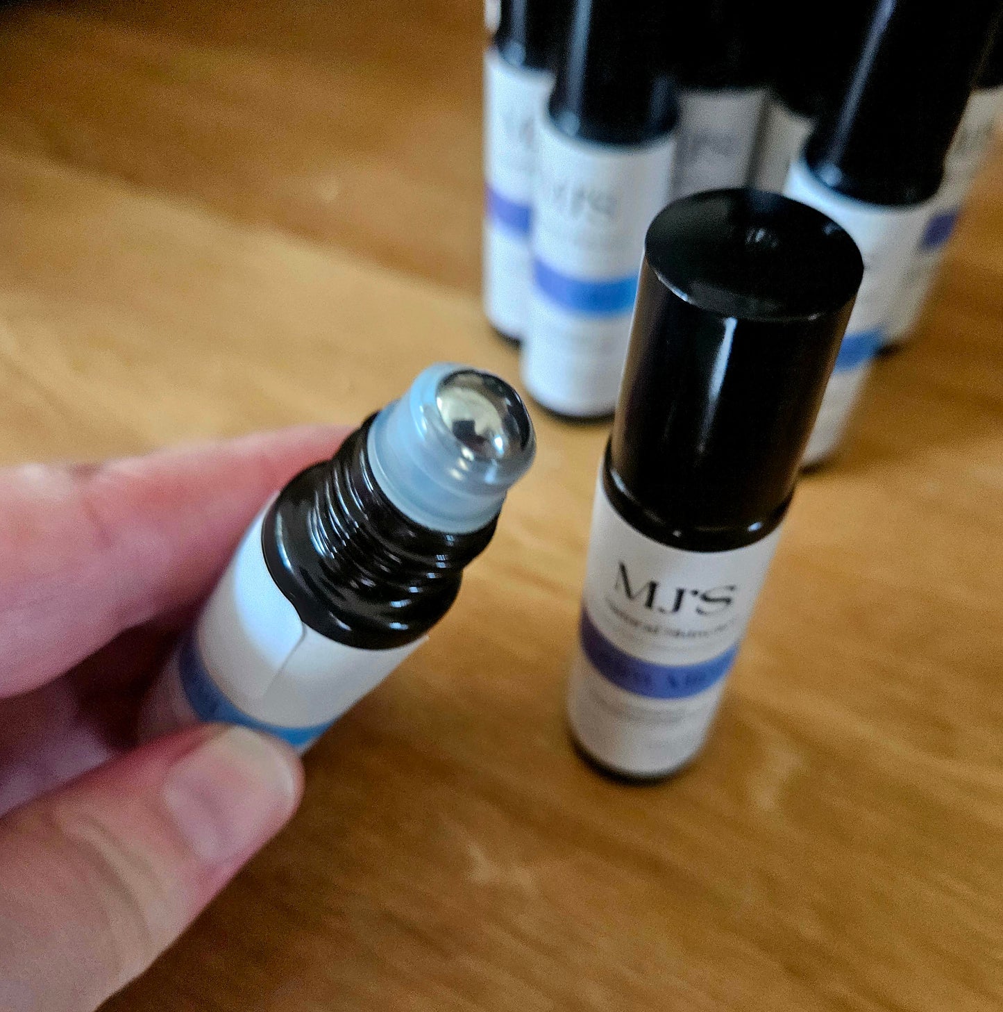 Calm mind aromatherapy Pulse point oil