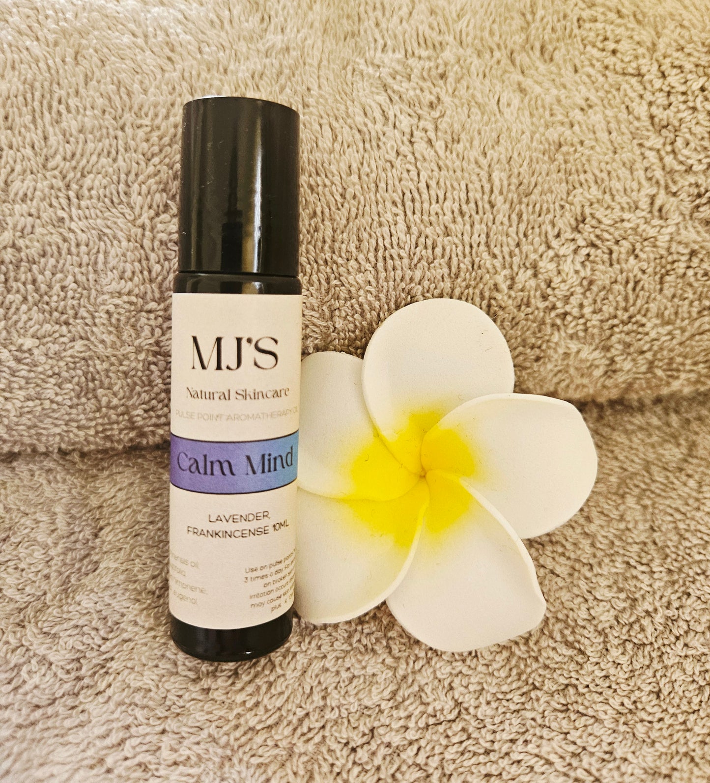 Calm mind aromatherapy Pulse point oil