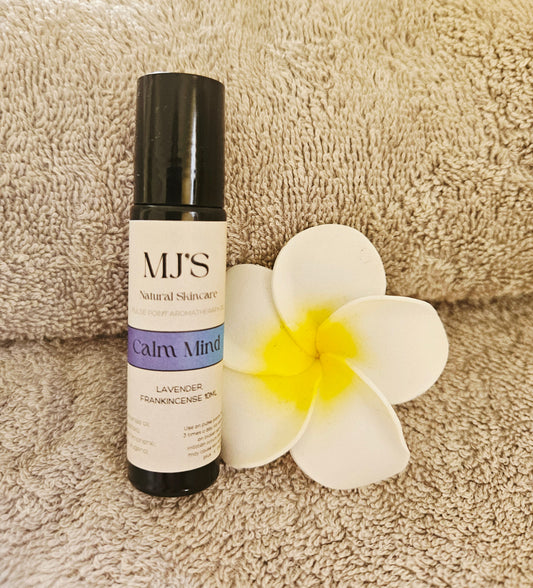 Calm mind aromatherapy Pulse point oil