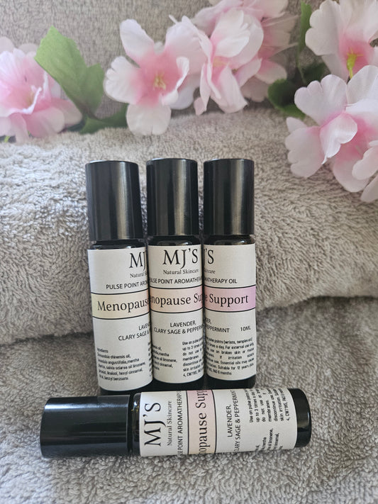Menopause support Aromatherapy pulse point oil