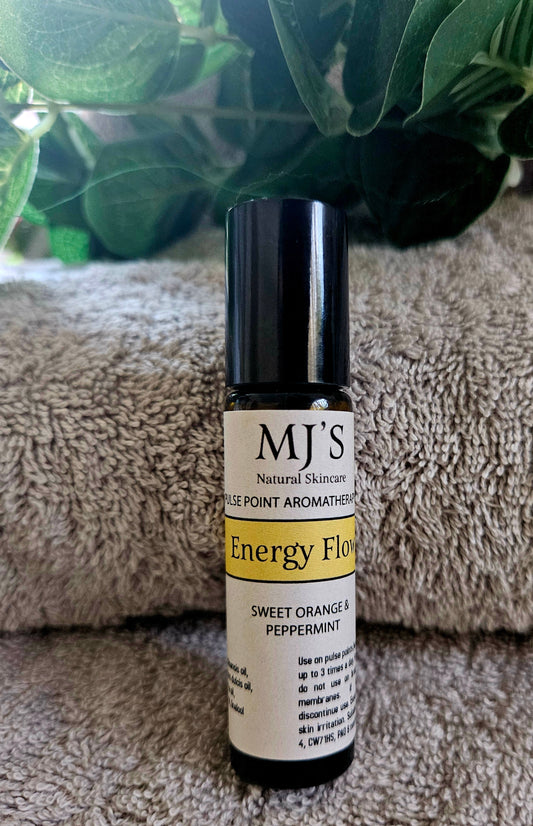 Energy flow Aromatherapy pulse point oil
