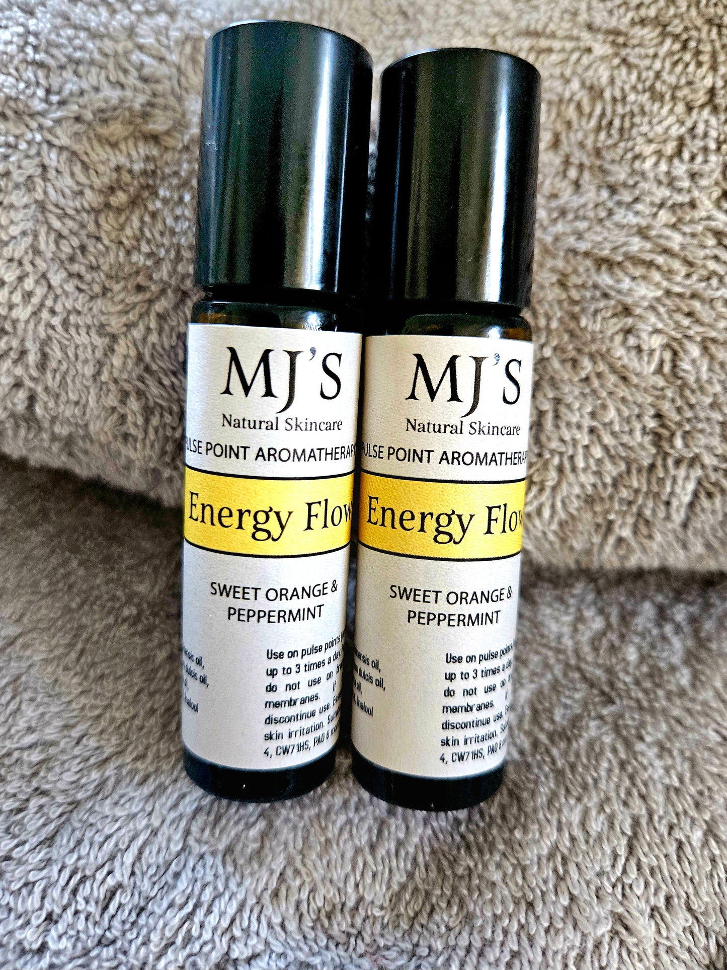 Energy flow Aromatherapy pulse point oil