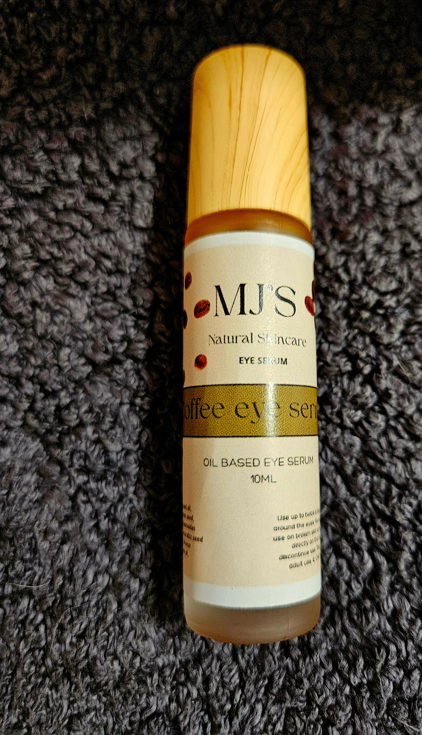 Coffee eye serum