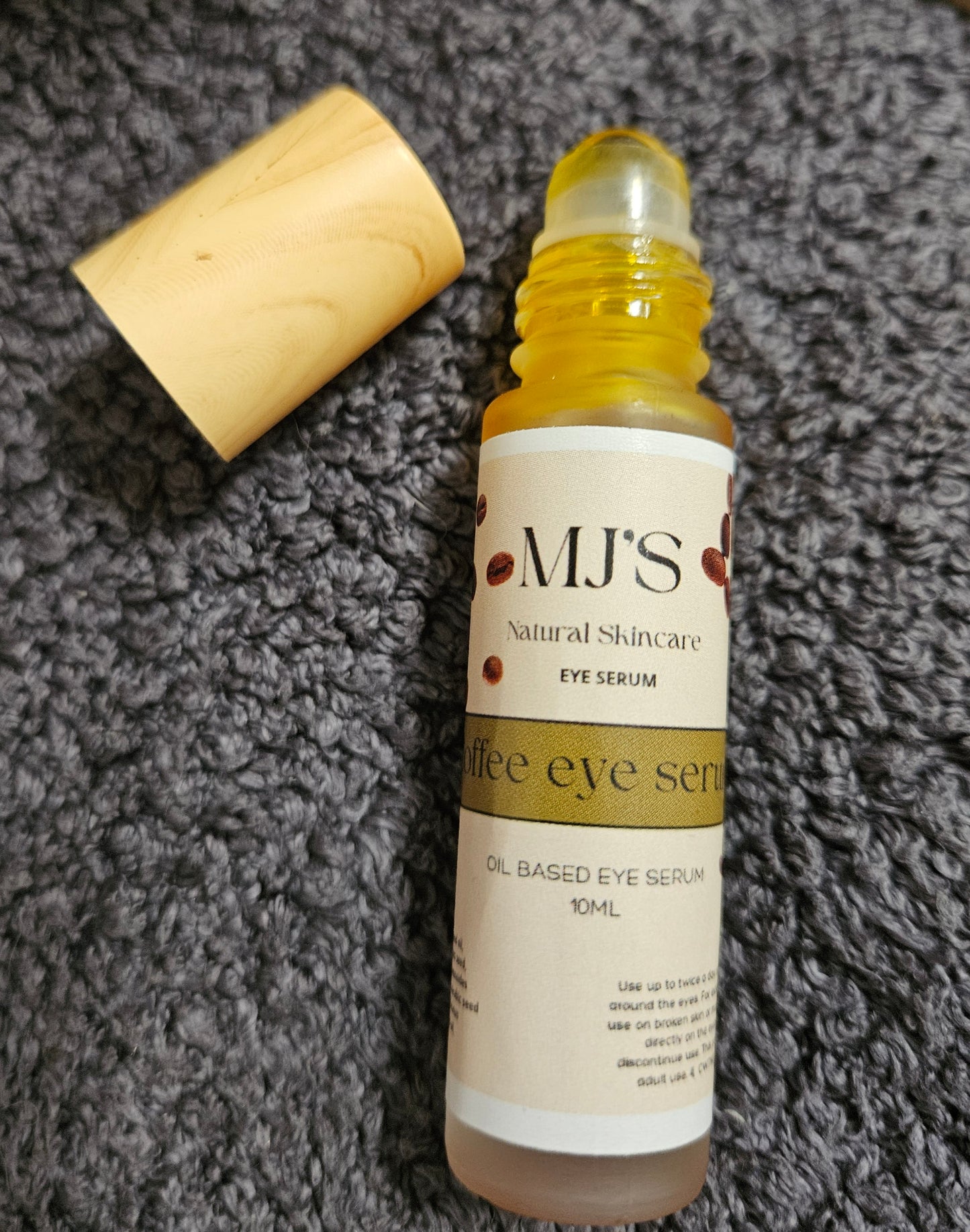 Coffee eye serum