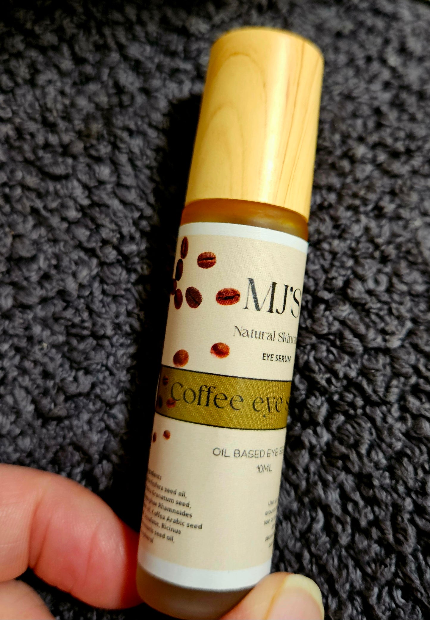 Coffee eye serum