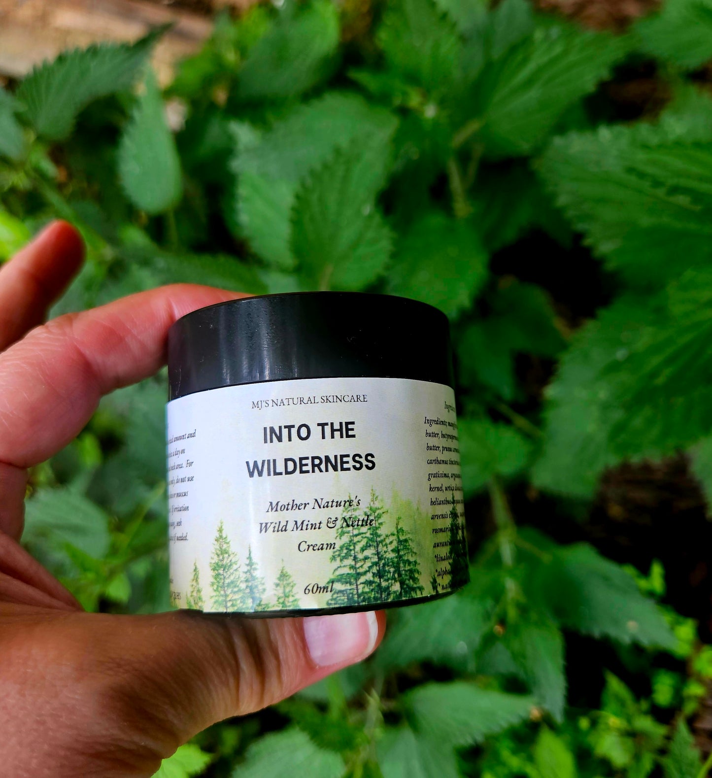 Mother Nature's face cream