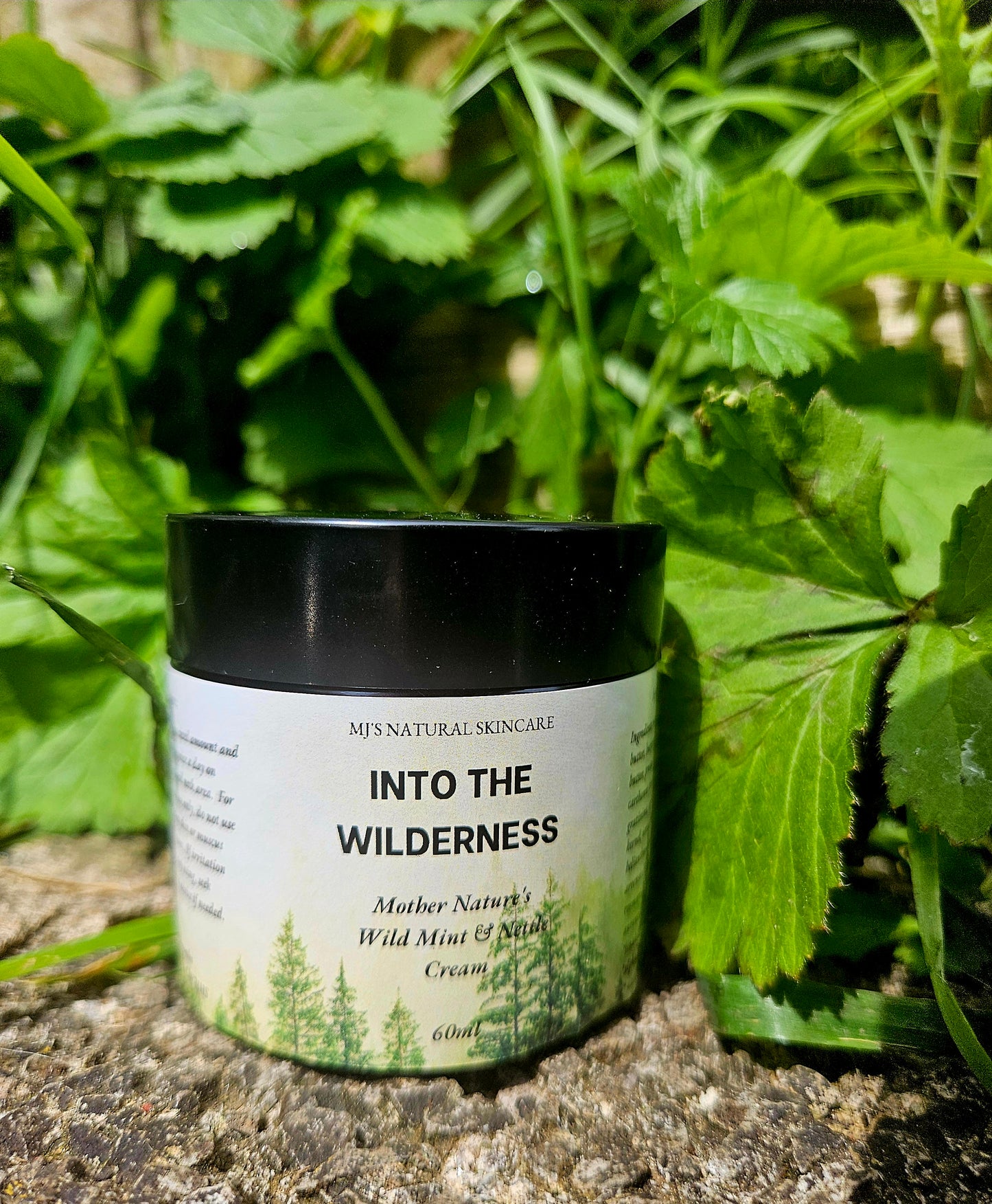 Mother Nature's face cream