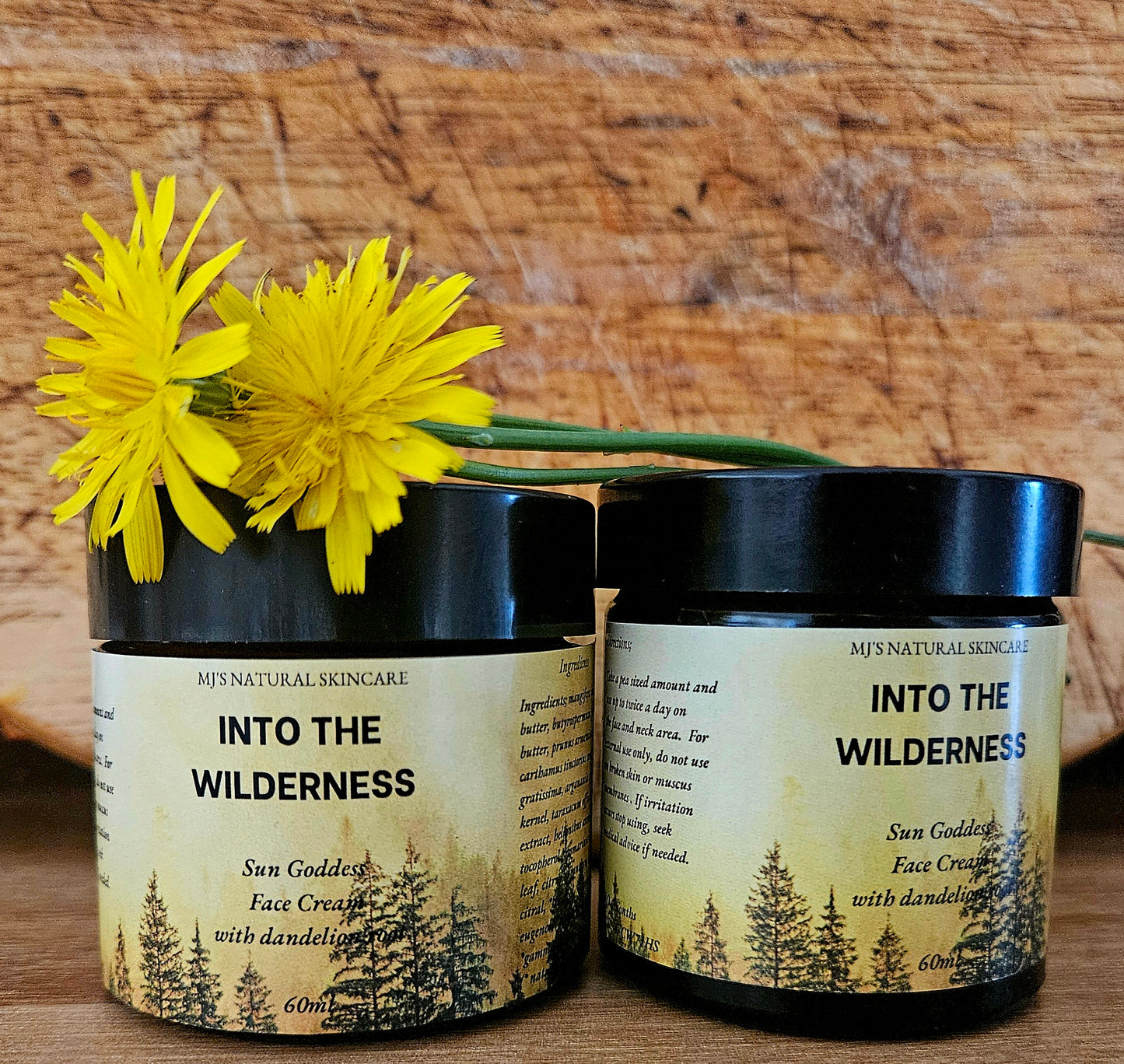 Sun Goddess face cream