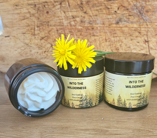 Sun Goddess face cream