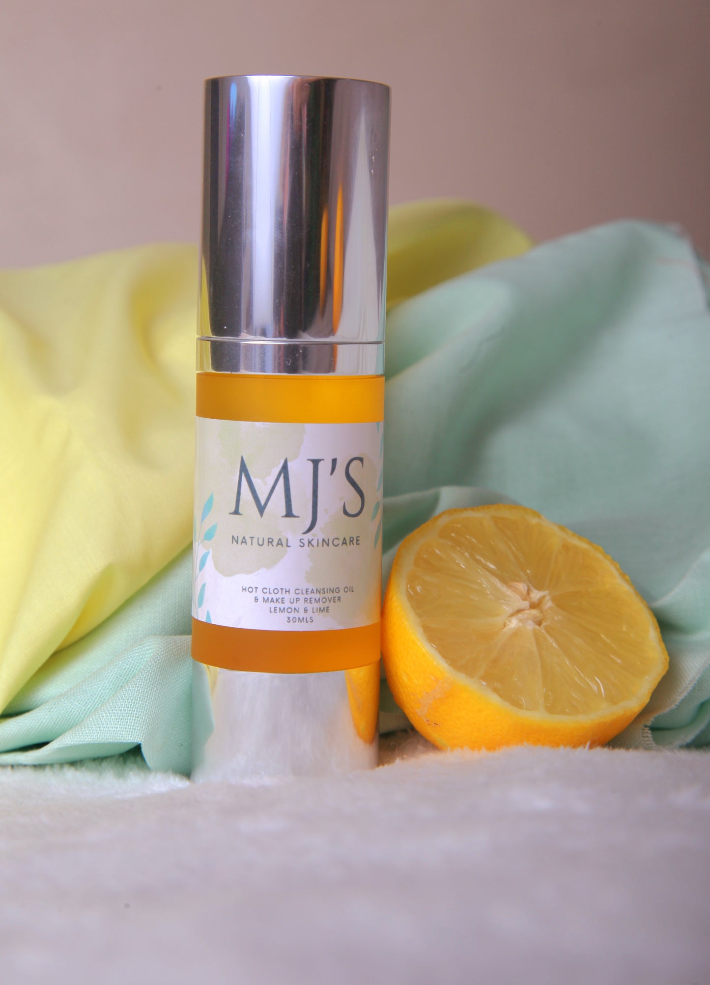 Hot Cloth Cleansing Oil Lemon & Lime